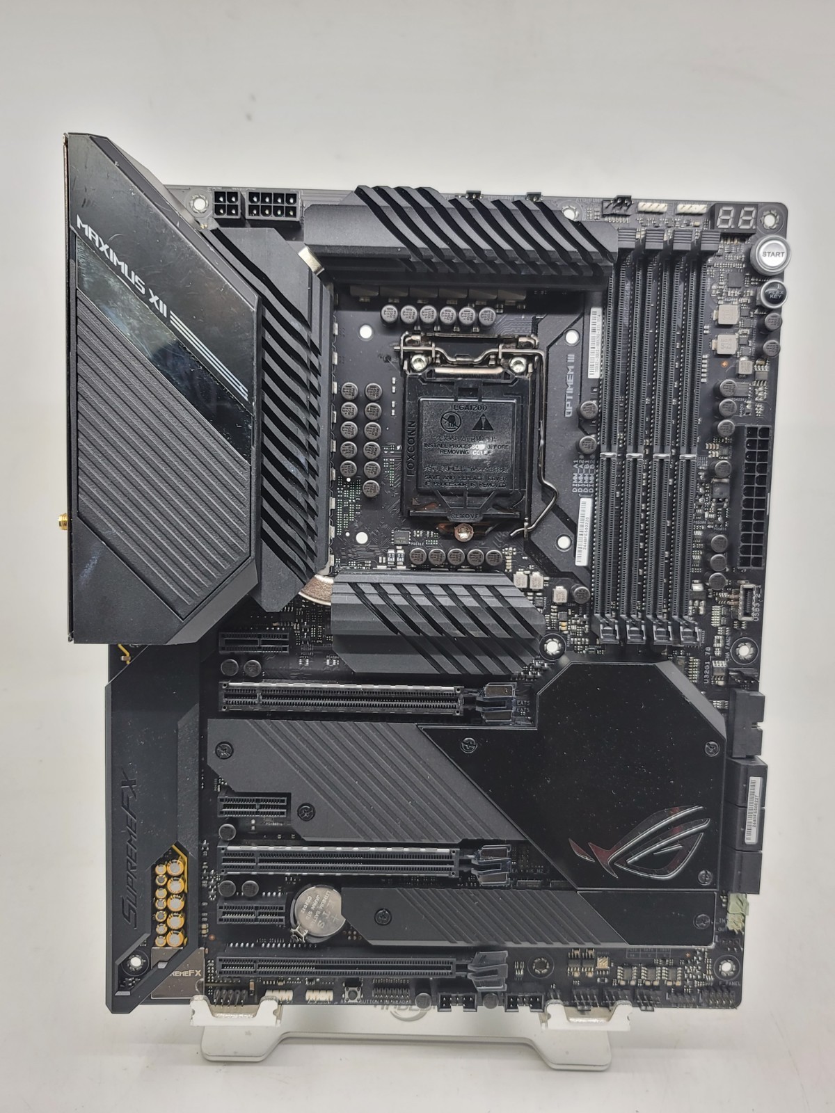 ASUS ROG MAXIMUS XII Hero Wifi Intel Z490 LGA 1200 DDR4 ATX Motherboard