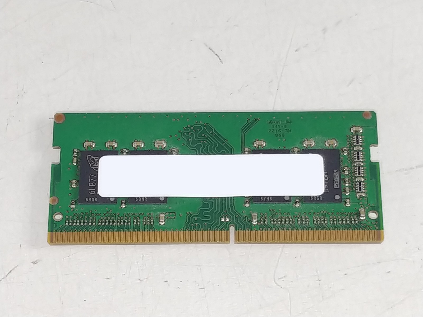 Mixed Brand 4 GB PC4-19200 (DDR4-2400) 1Rx8 1.2V DDR4 Laptop RAM