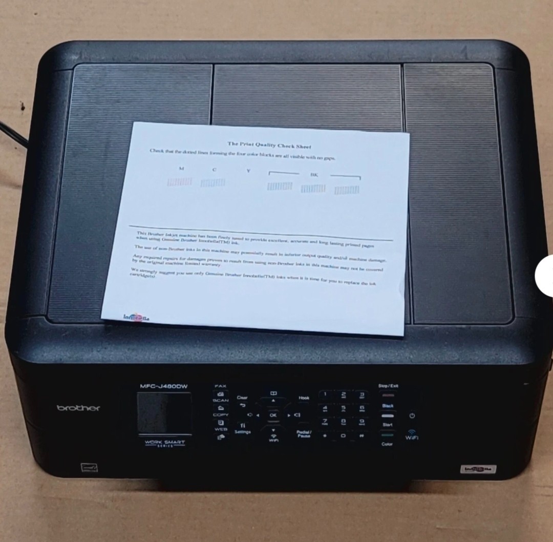 Brother MFC-J480DW MFC-J485 DW Inkjet All-in-One Printer