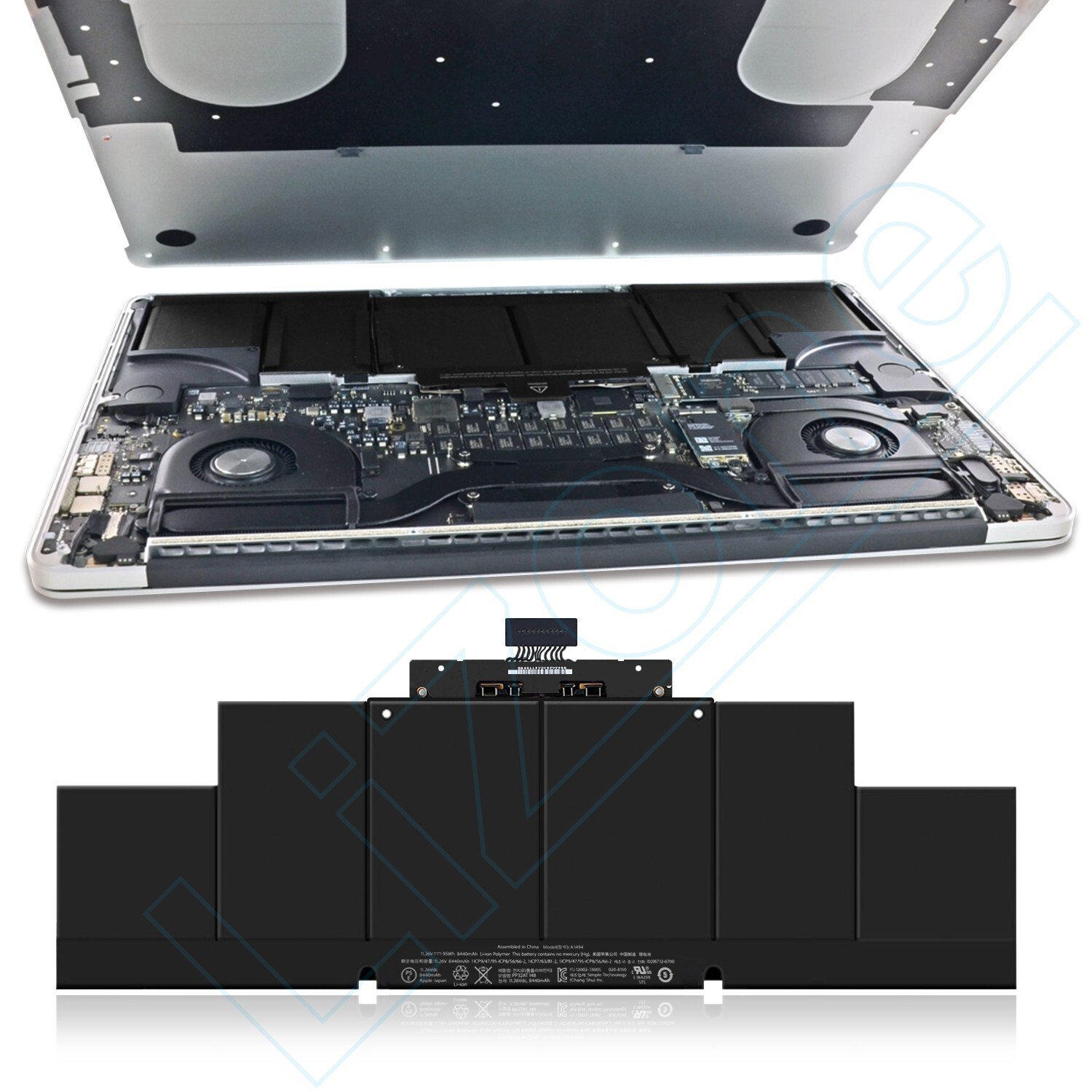 NEW 1494 Battery for MacBook Pro 15" A1398 Retina Late2013 Mid2014 MGXA Battery