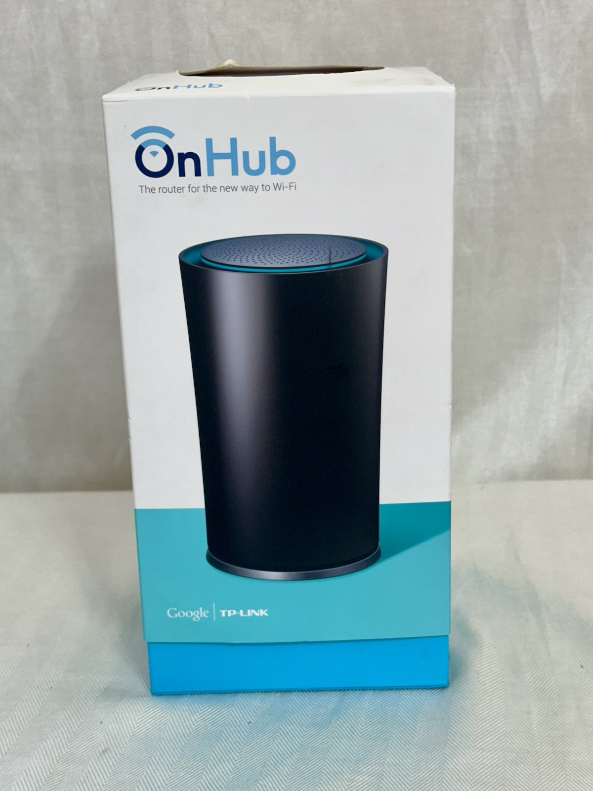Google OnHub AC1900 Wi-Fi Router, TP-LINK.  New Open Box  