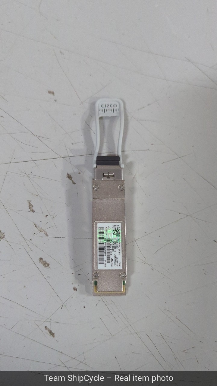U88034 Genuine Cisco QSFP40GSRBD 40GBBASE QSFP Trans WHologram S42 G2U