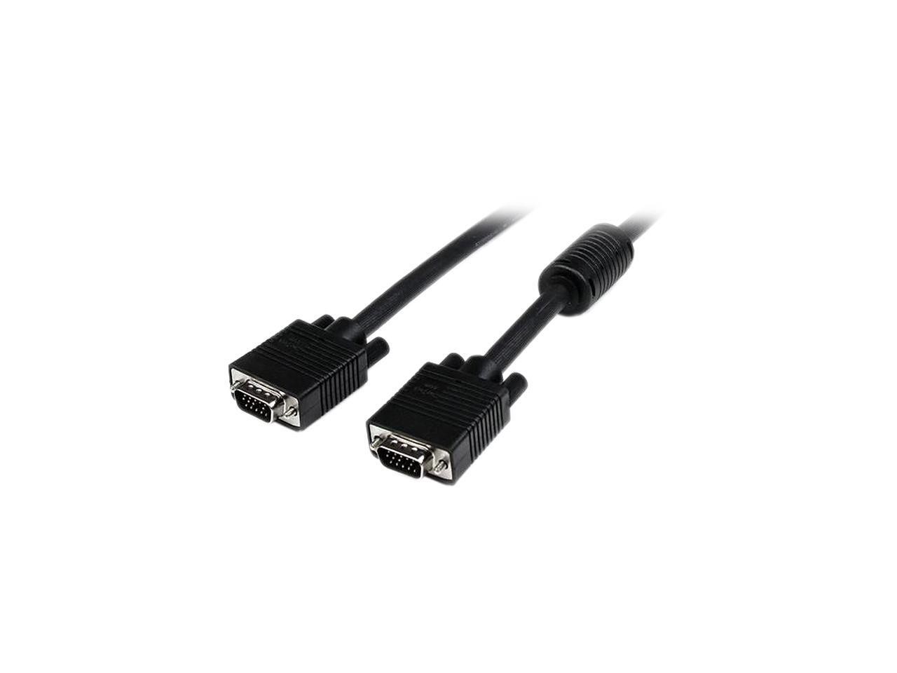 StarTech.com MXT101MMHQ10 10 ft. Coax High Resolution VGA Monitor Cable - HD15 M