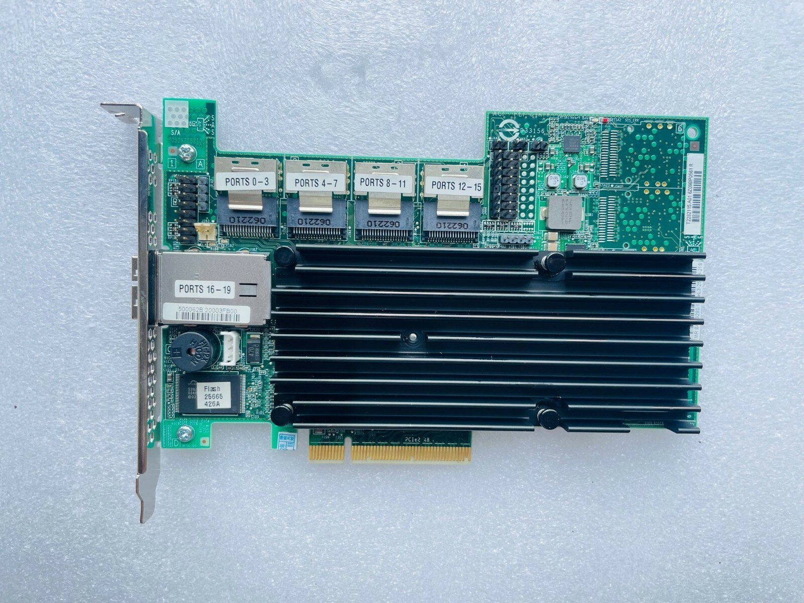 LSI MegaRAID MR SAS 9280-16i4e PCIe RAID Controller Card
