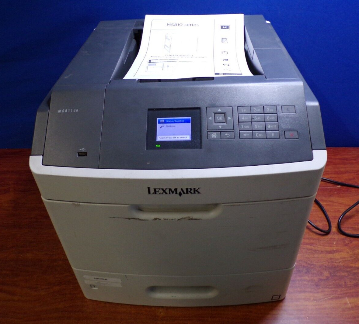 Lexmark MS811dn Monochrome Laser Printer