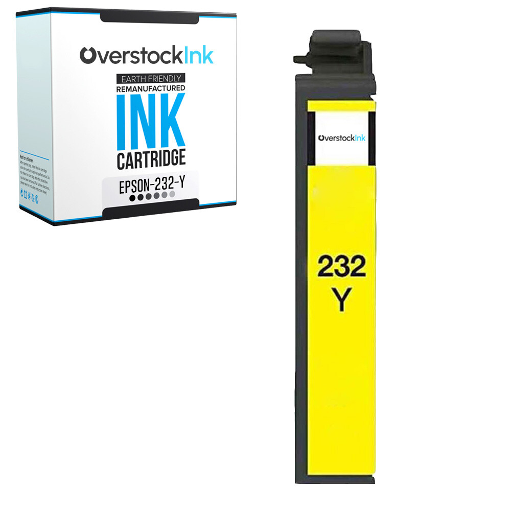 1PK Compatible OSI 232 Yellow Ink Cartridge for Epson Expression XP-4200 XP-4205