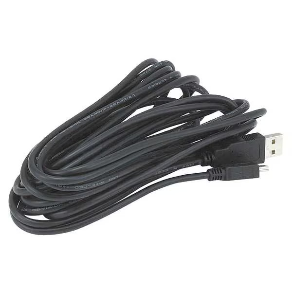 Monoprice Standard USB Cable,Black,15ft L 3898 Monoprice 3898 844660038986 Black