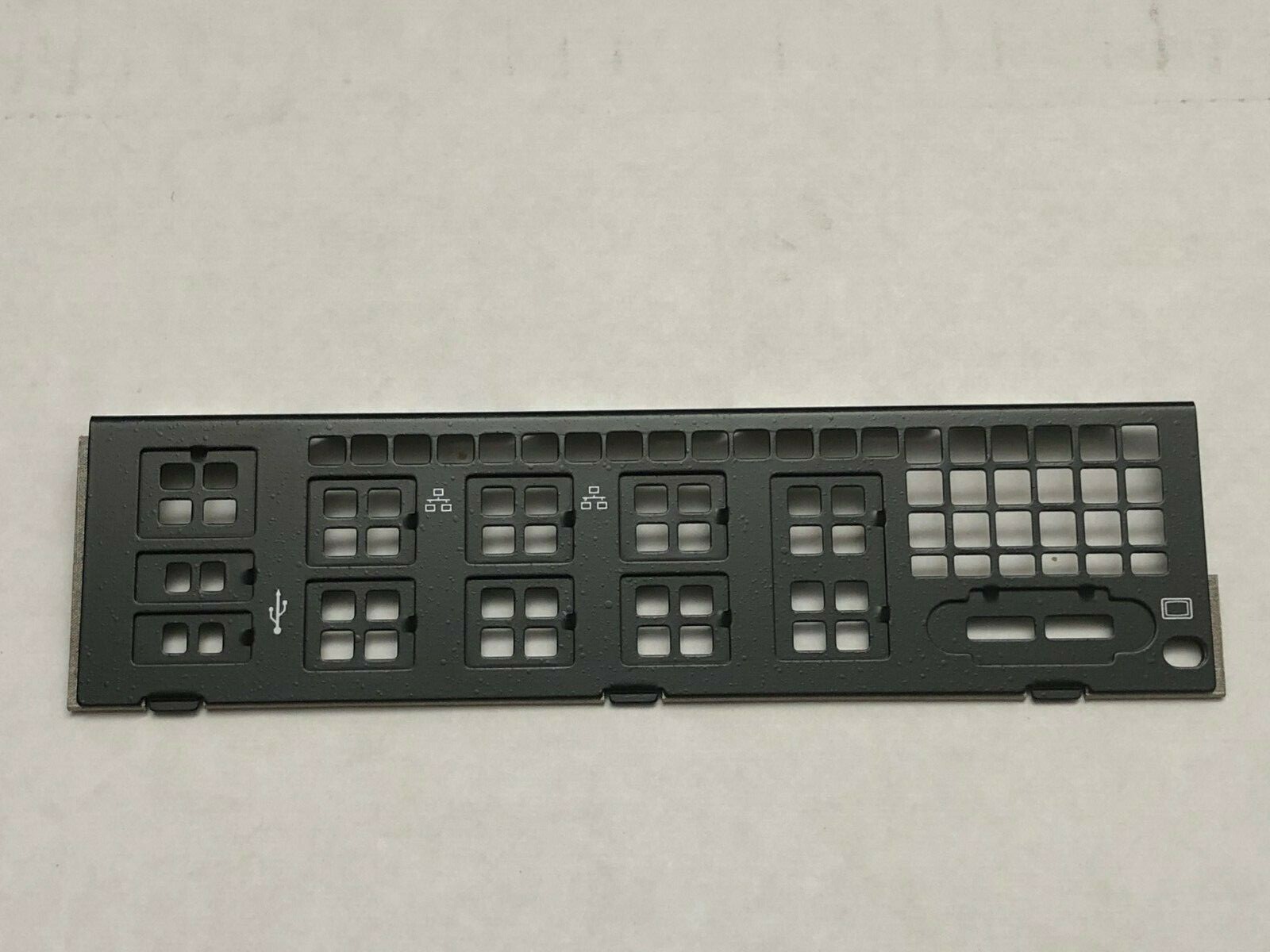 ORIGINAL Supermicro 1U I/O Shield for X11SDV-4C-TP8F  in CSE-510/505/504