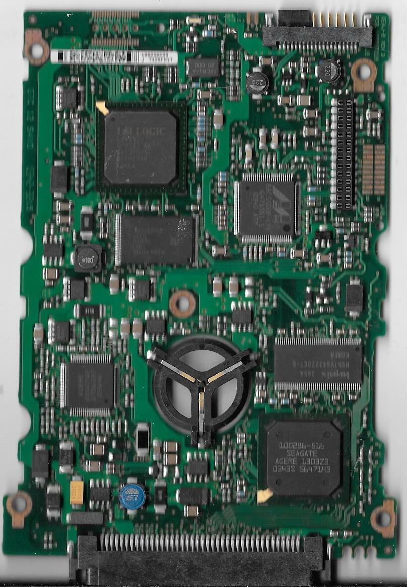 Seagate ST3146807LC 146GB 80-pin SCSI Pcb Board  100230599 J