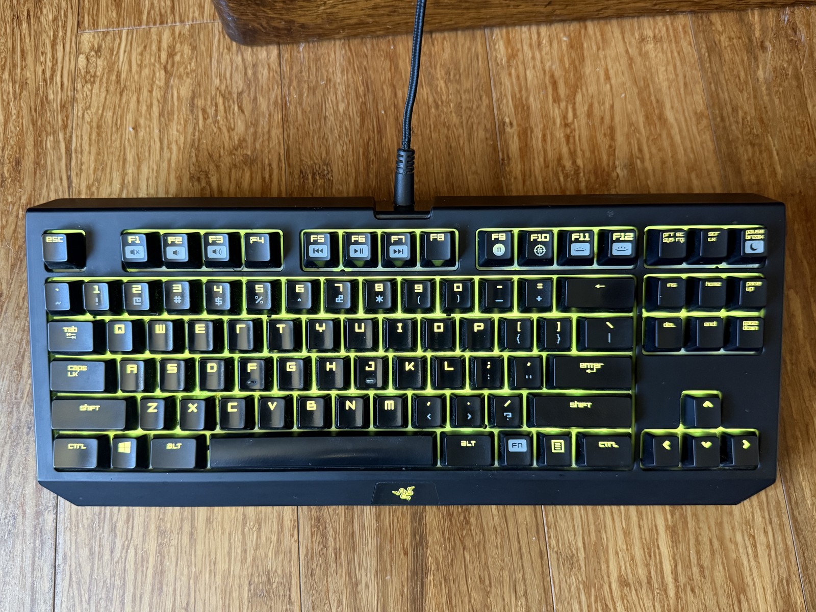 Razer BlackWidow Tournament Edition Chroma • Mechanical Keyboard • RZ03-0143