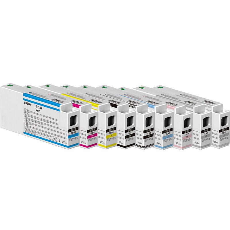 Genuine Epson 350ml T54X1~T54X9 9 ink cartridges for SC-P6000/7000/8000/9000