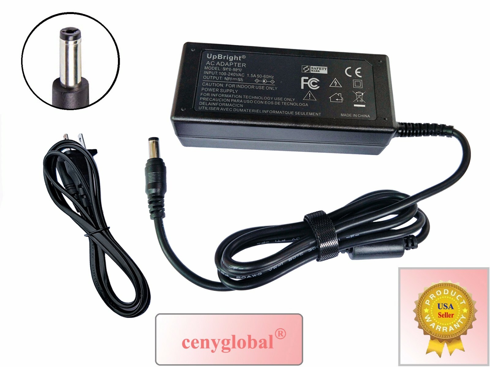 12V AC/DC Adapter For PHILIPS GFP361DA-1230 LCD Monitor Switching Power Supply