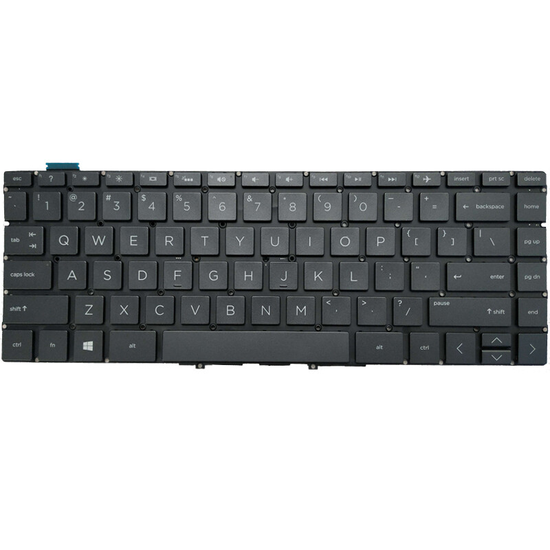 Keyboard US FOR HP Spectre Folio 13-AK 13-AK0013DX 13-AK0015NR 13-AK1016NR Black
