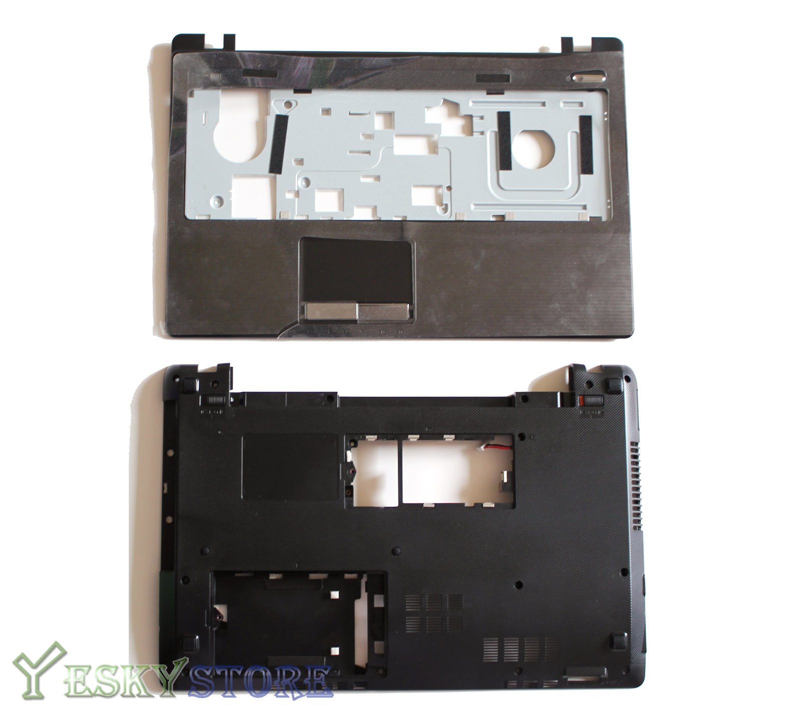 New Asus K53TA A53U Bottom Case 13GN7110P020-1 AP0K3000300 & Palmrest Upper CASE