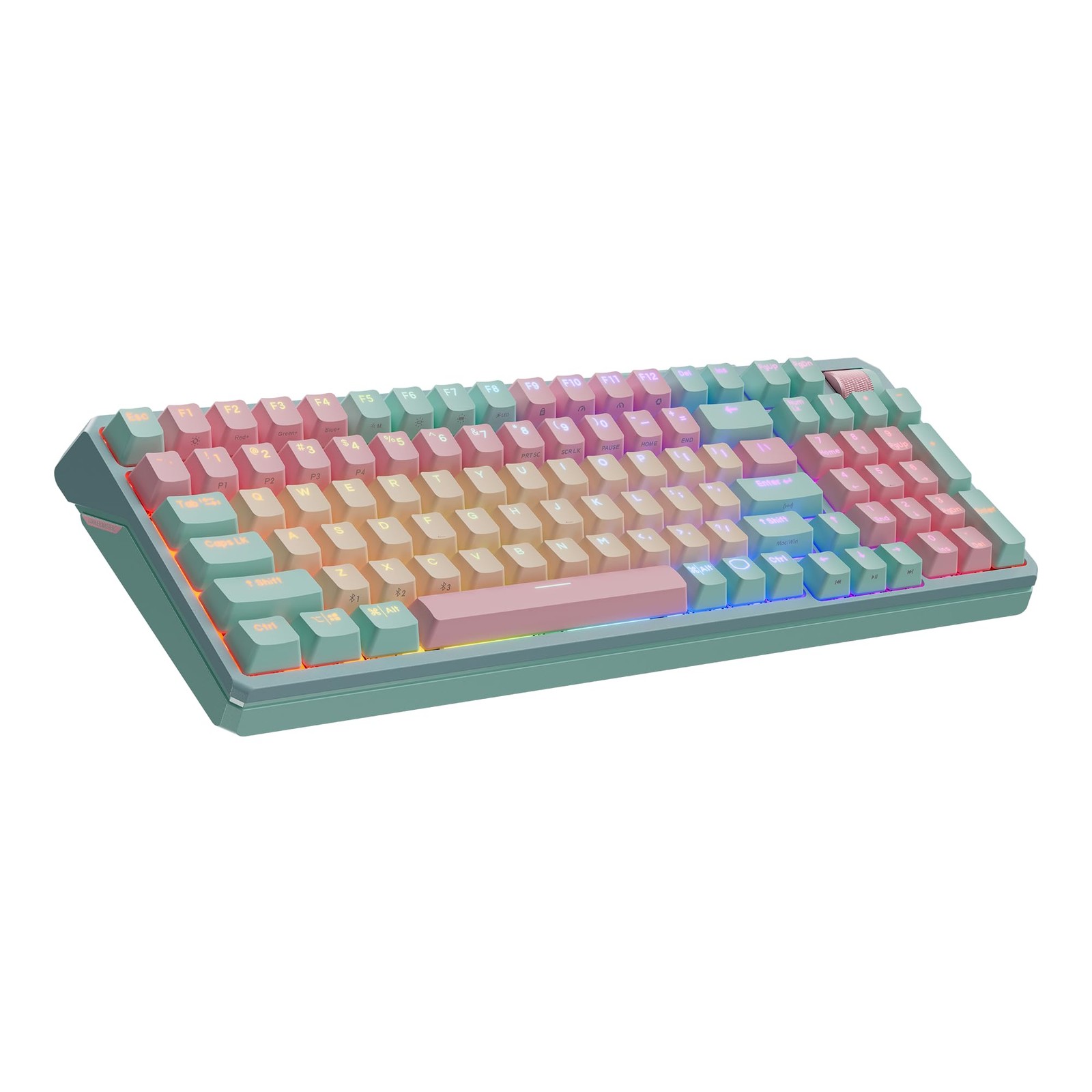 Cooler Master MK770 Mechanical Keyboard 95 Layout Wireless Hot Swappable Swit...
