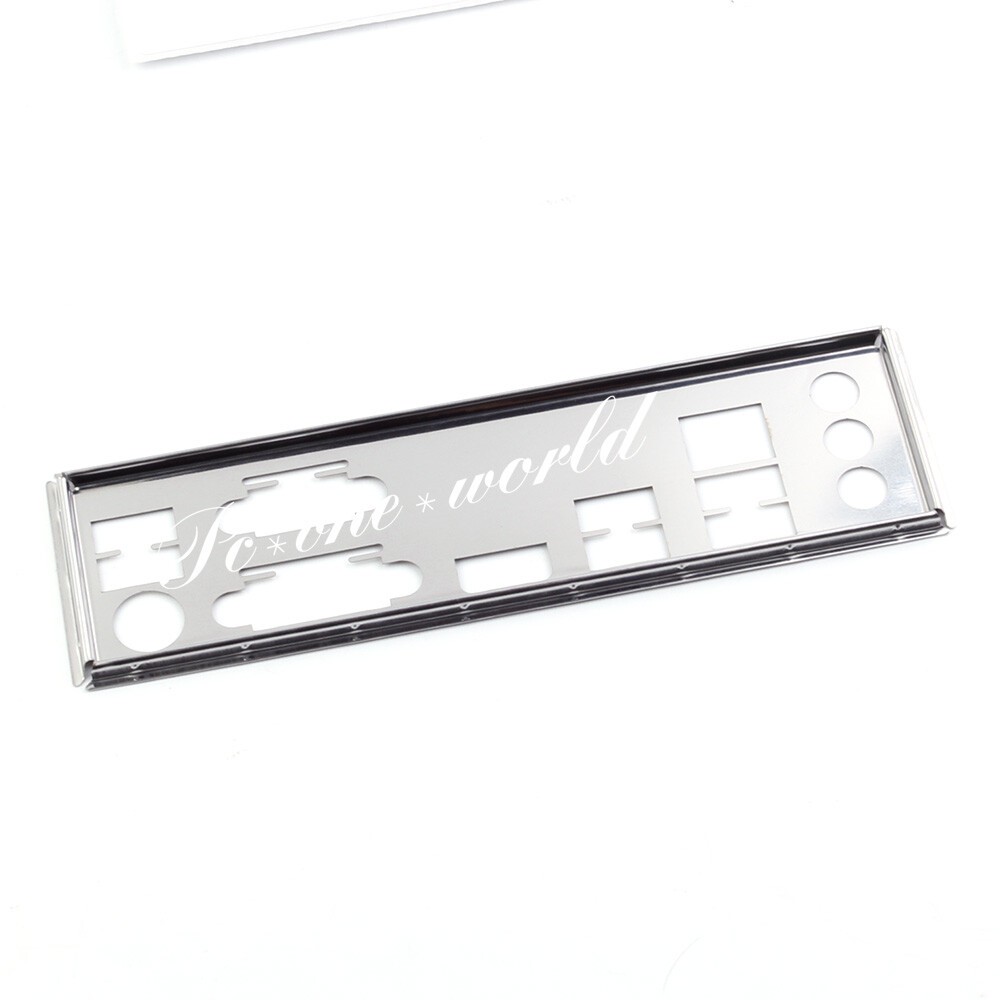 I/O Shield BACKPLATE For GIGABYTE GA-B250M-DS3H & GA-B250M-HD3 & GA-Z77M-D3H IO