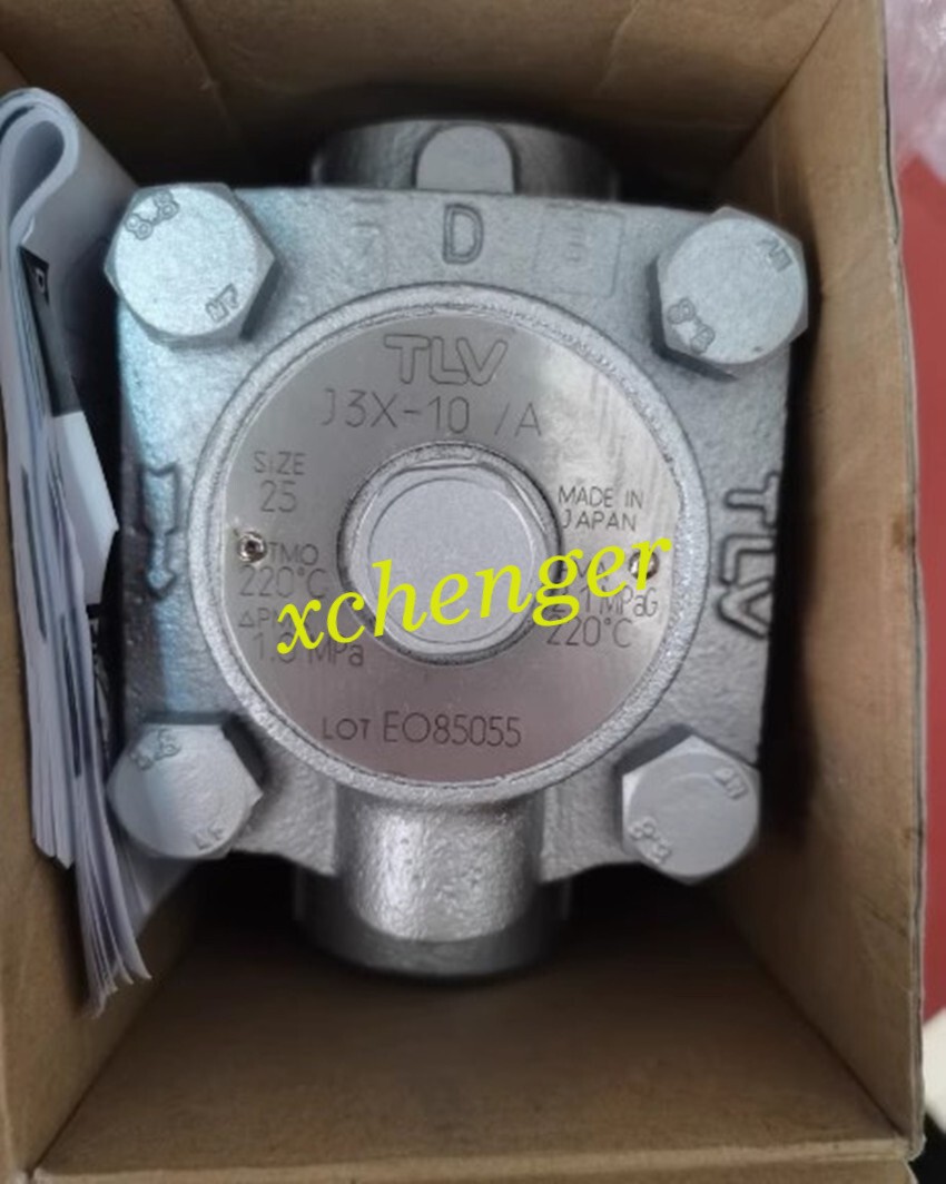 1PCS TLV Free Float Steam Trap J3X-10/A DN25 via FedEx or DHL