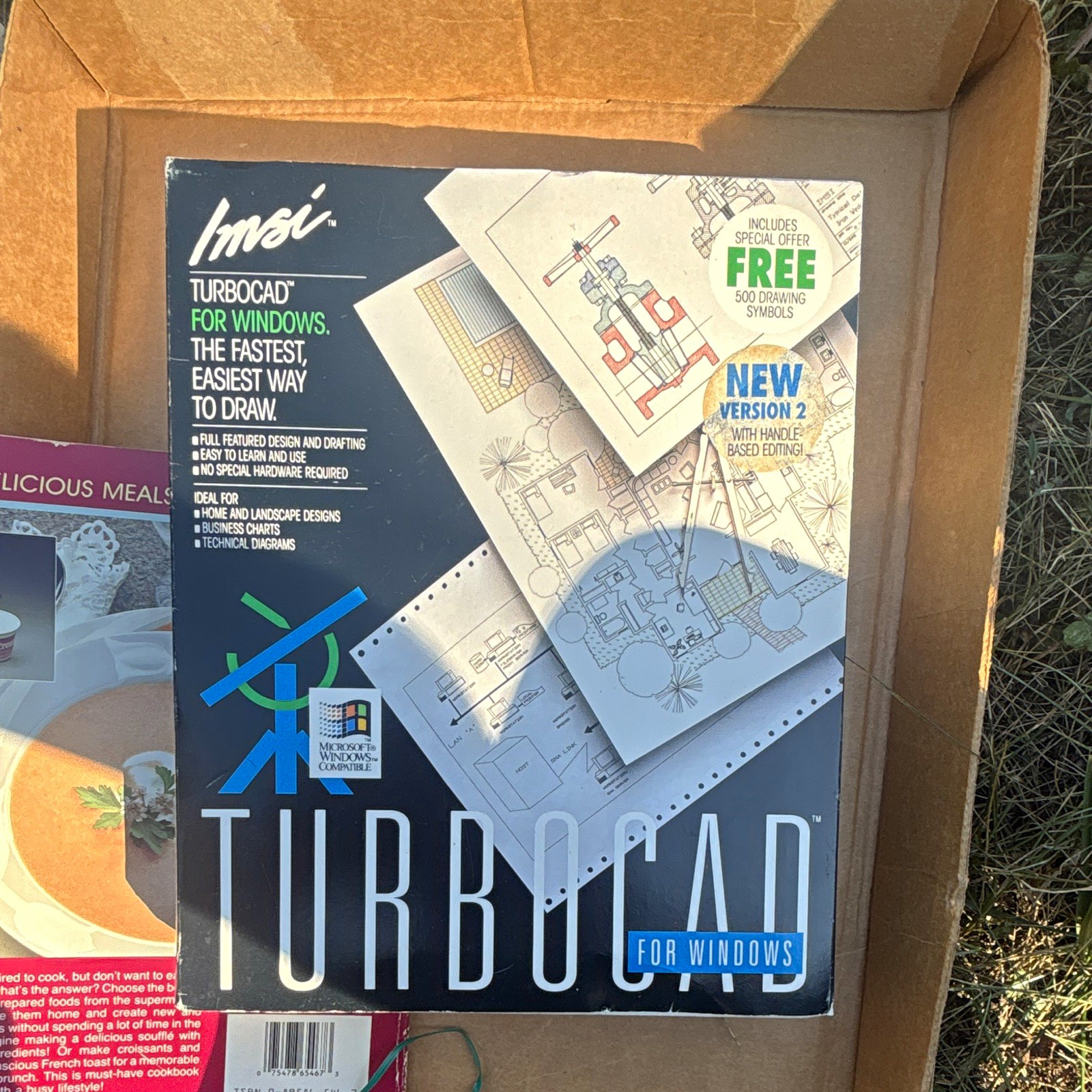 IMSI TurboCAD for Windows CAD/CAM Design Software CD English 1-Device License