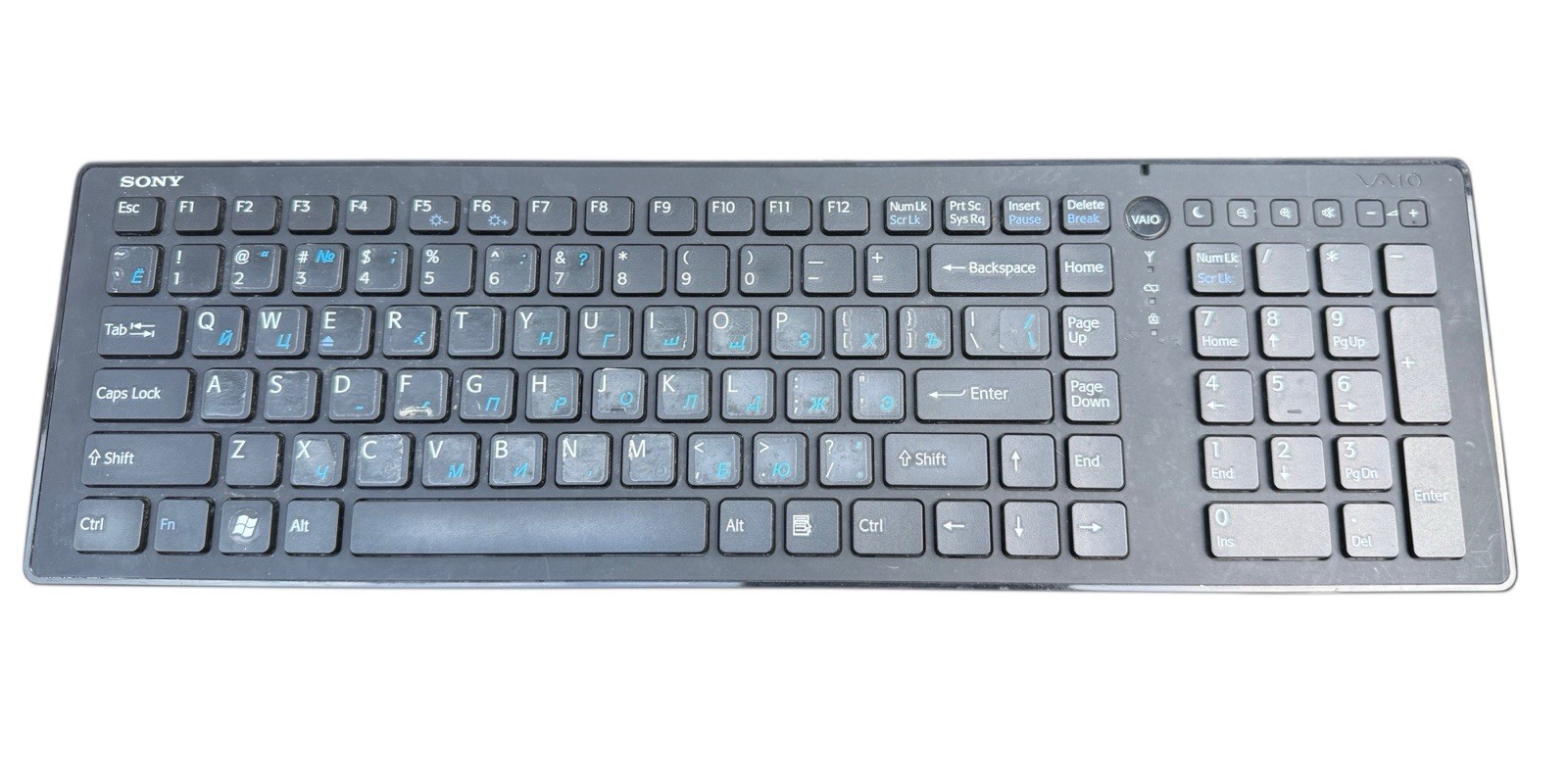 Sony Vaio VGP-WKB11 Keyboard Wireless Compact for PC | No Dongle