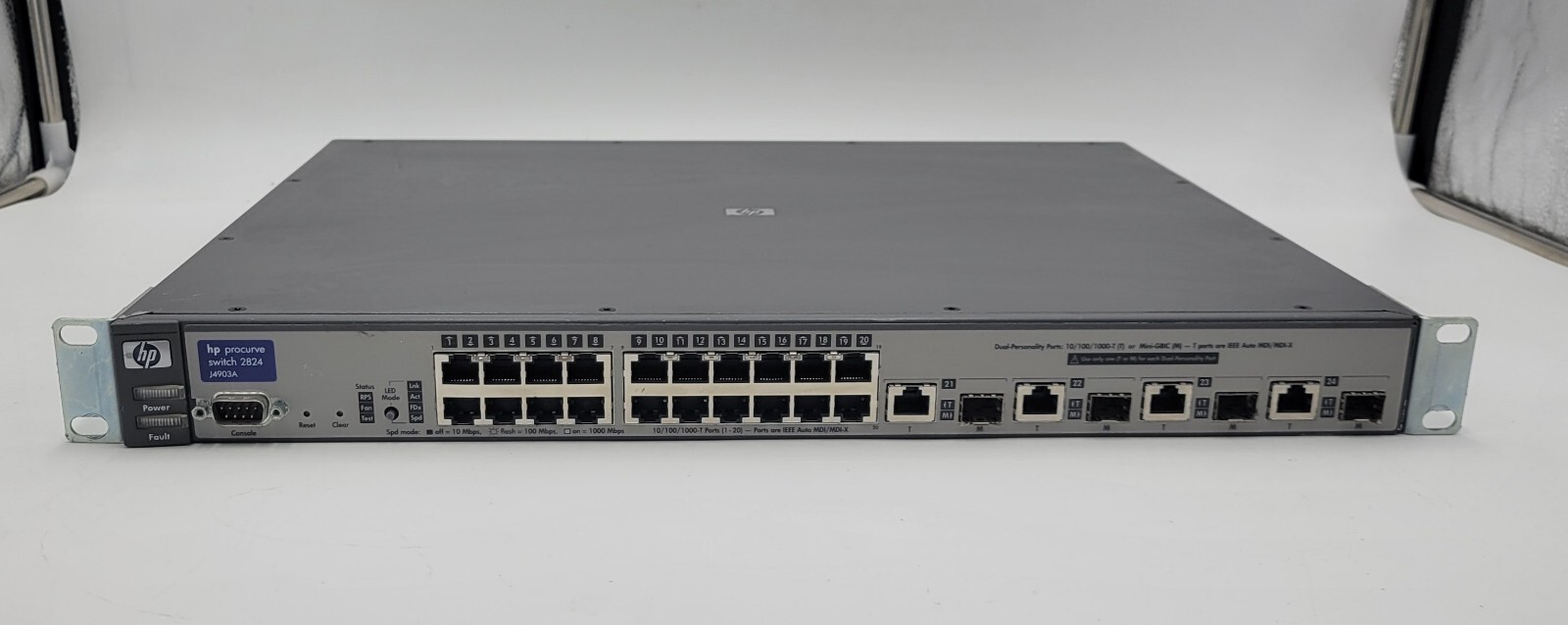 HP J4902-69101 ProCurve Switch 6108 J4902A