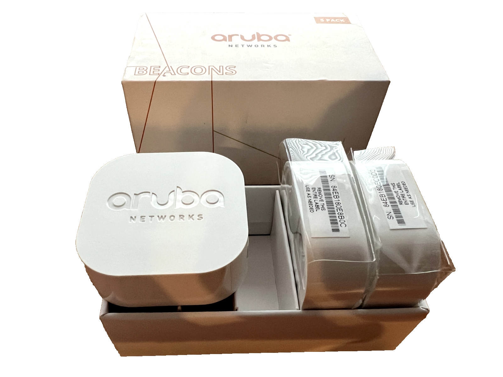 Qty 2 Aruba Location Beacon  LS-BT1 *NEW*
