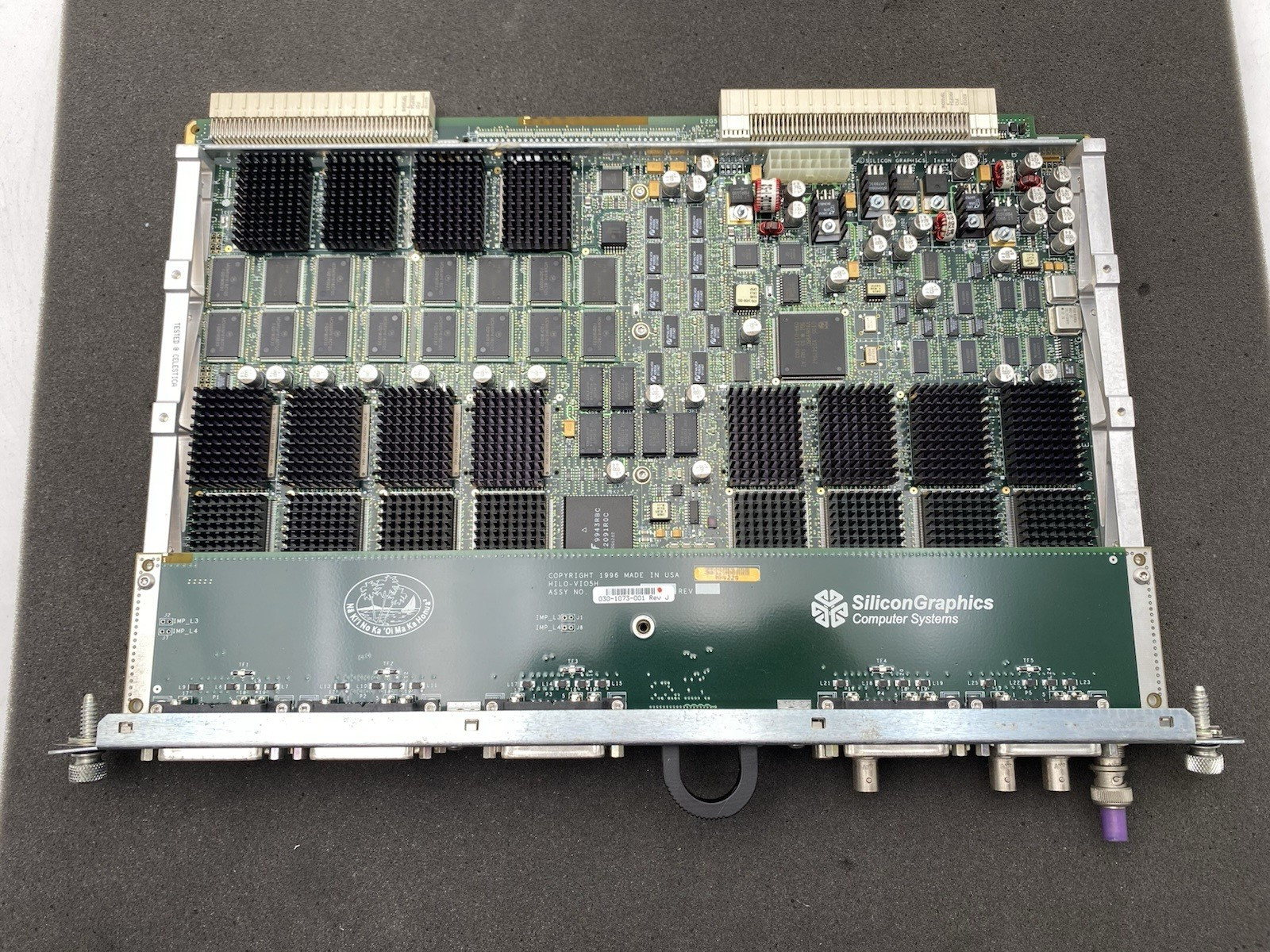 SGI Silicon Graphics ONYX 2 DG5-8 Display Generator