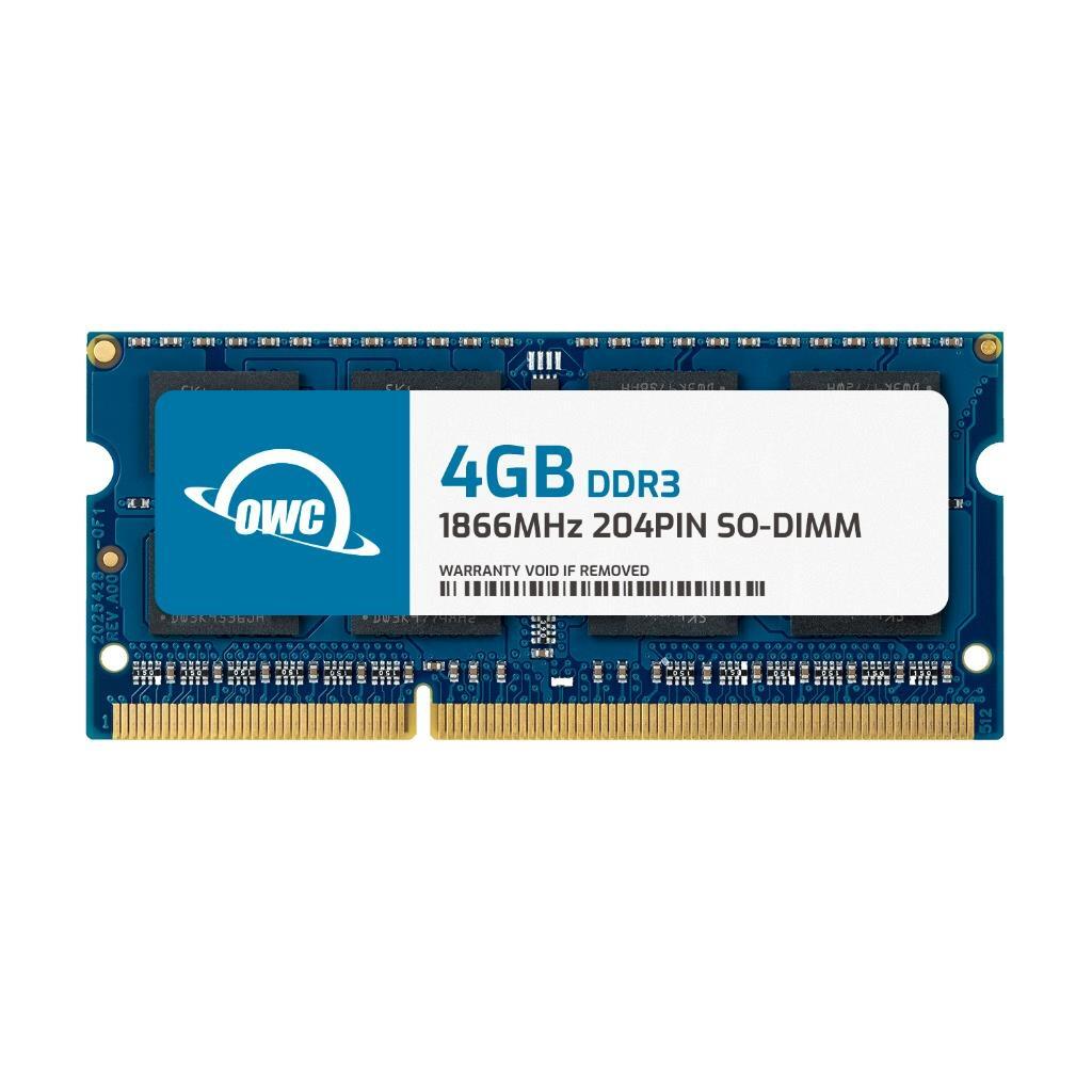 OWC 4GB Memory RAM For Synology DS218+ DS418play DS620slim DS718+ DS918+