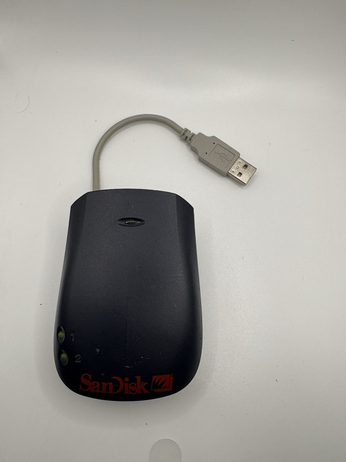 Genuine SanDisk ImageMate Model SDDR-75 Dual Card Reader Compact Flash CF