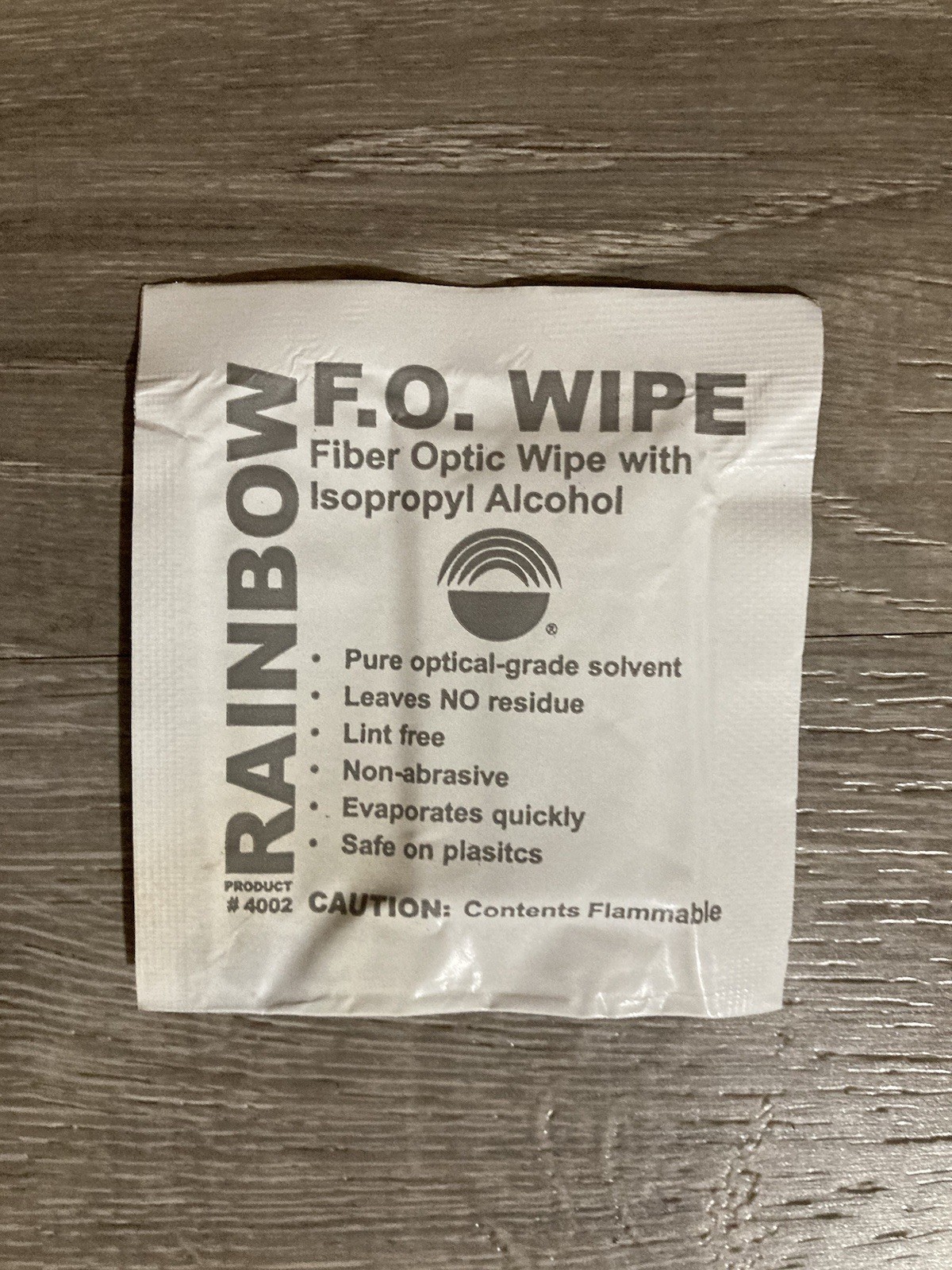 RAINBOW F.O. Fiber Optic Wipes
