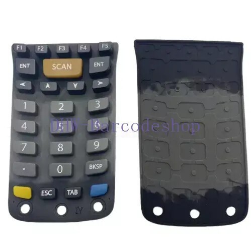 2 Packs 28-Keys Numeric Keypad Replacement for Datalogic Skorpio X3 2D Scanner