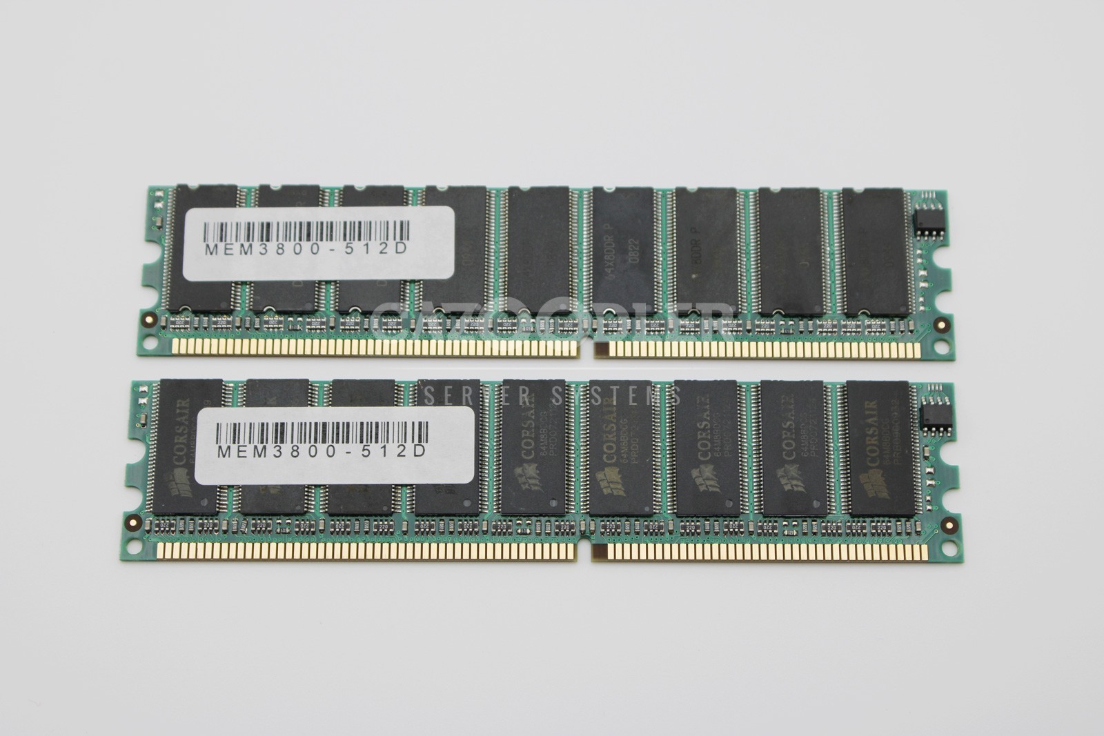 Lot of 2 Cisco Genuine 512MB MEM3800-512D Memory for Cisco 3800 3825 3845 Router