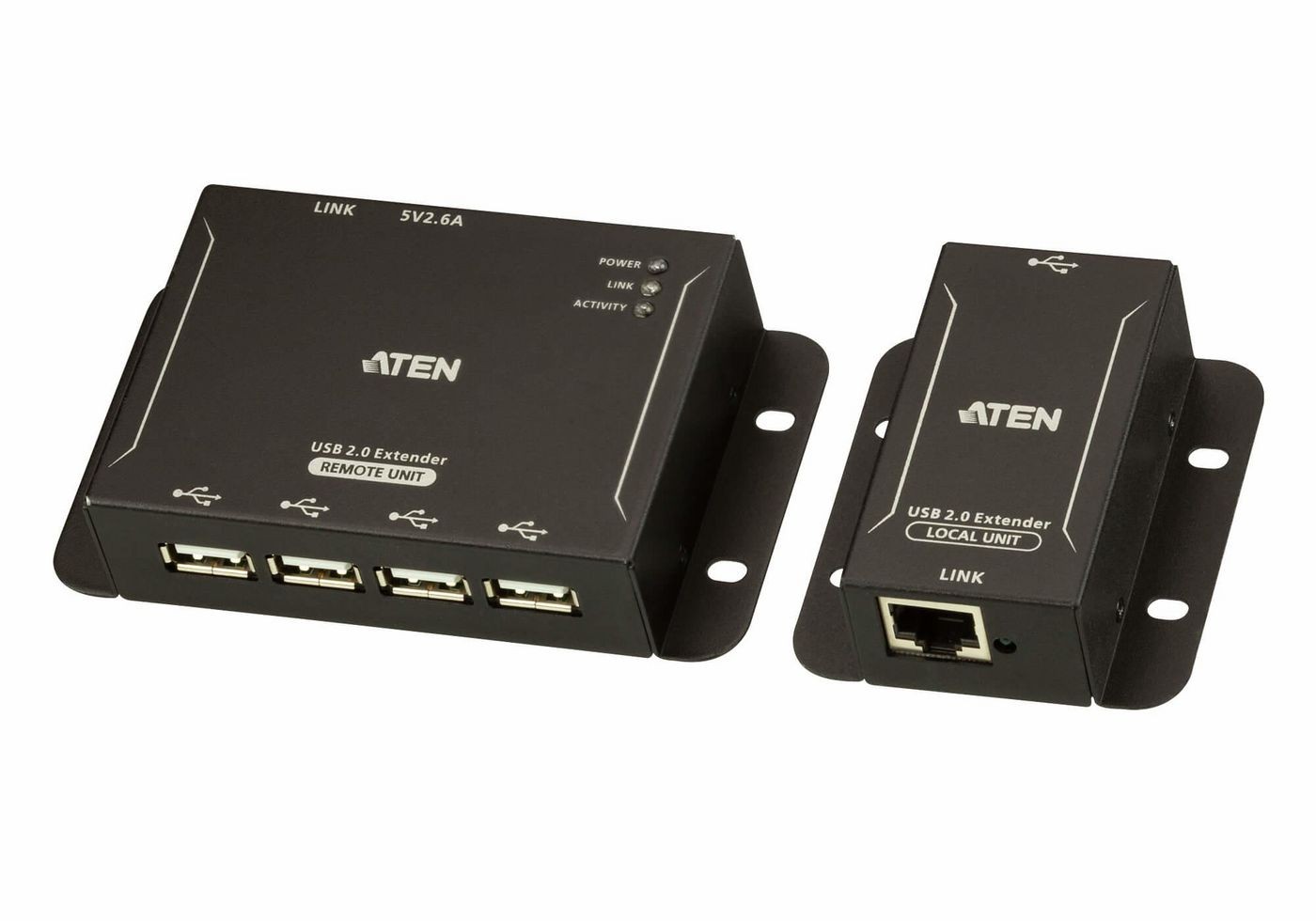 Aten UCE3250-AT-G 133978 4-Port USB 2.0 CAT 5 Extender (up to 50m) ~E~