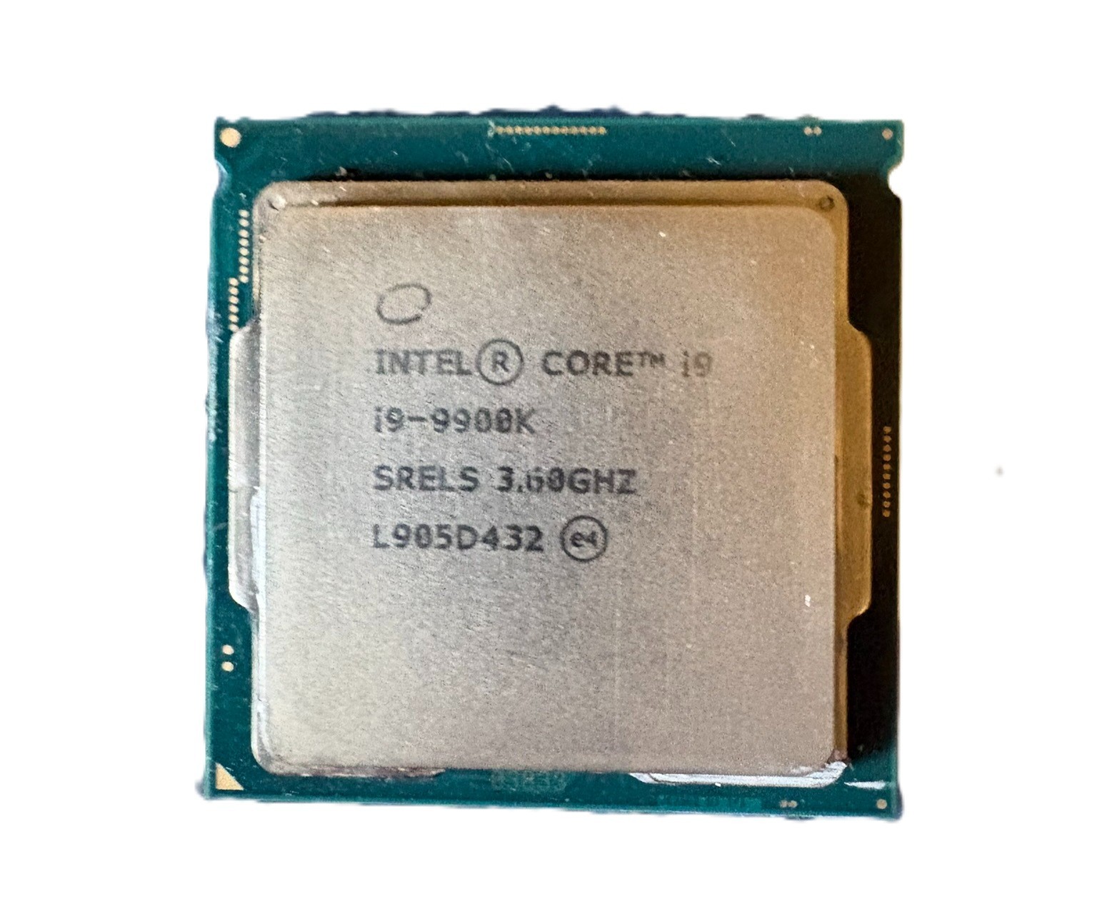 INTEL Core i9-9900K (16M Cache, up to 5.00GHz) Octa-Core LGA1151 CPU - SRELS