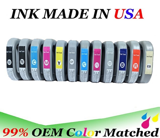 Set 12 PFI-3700 PFI-2700MBK Ink Tank fit Canon IPF  PRO-2600 PRO-4600 PRO-6600