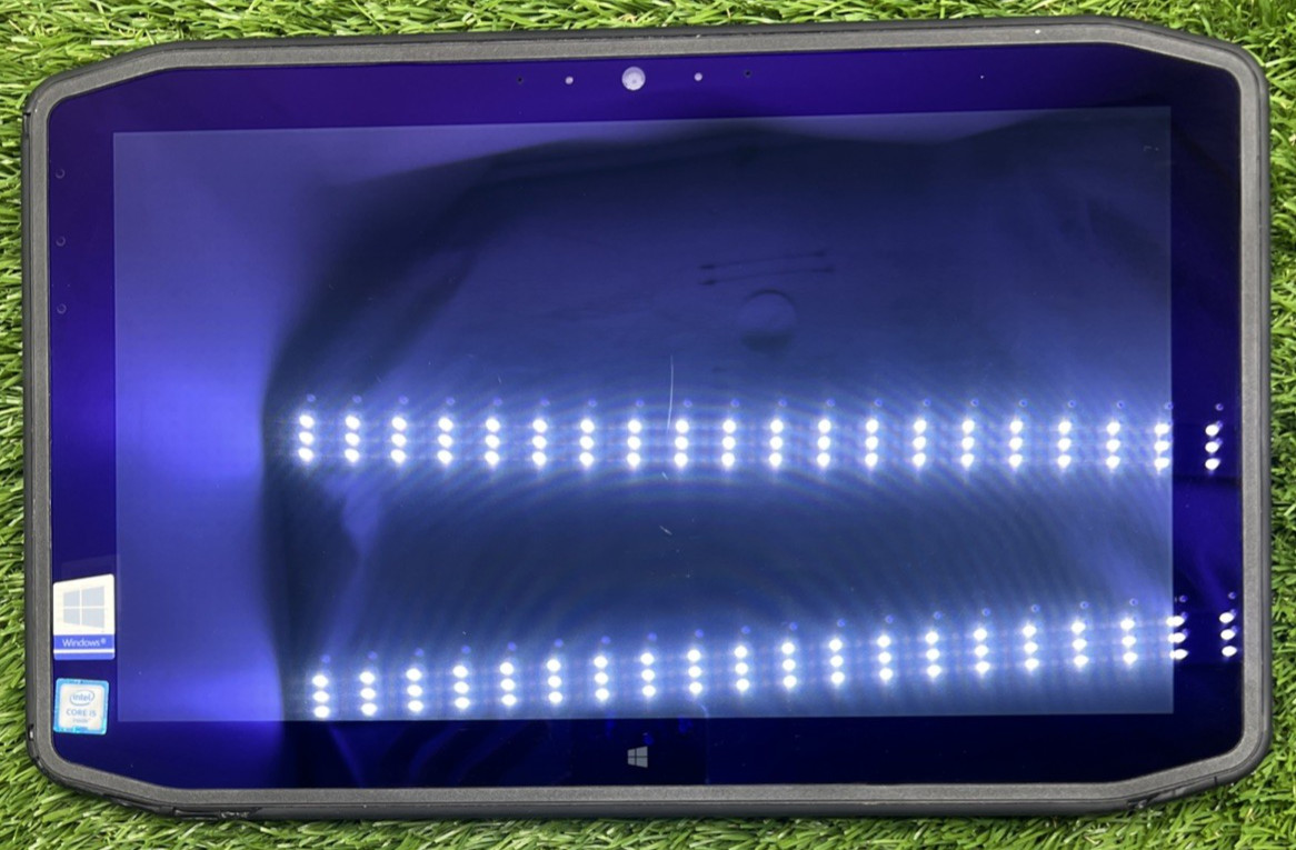 Zebra XPLORE ix125R1 i5-6200U@2.30Ghz 8GB RAM Tablet(READ)