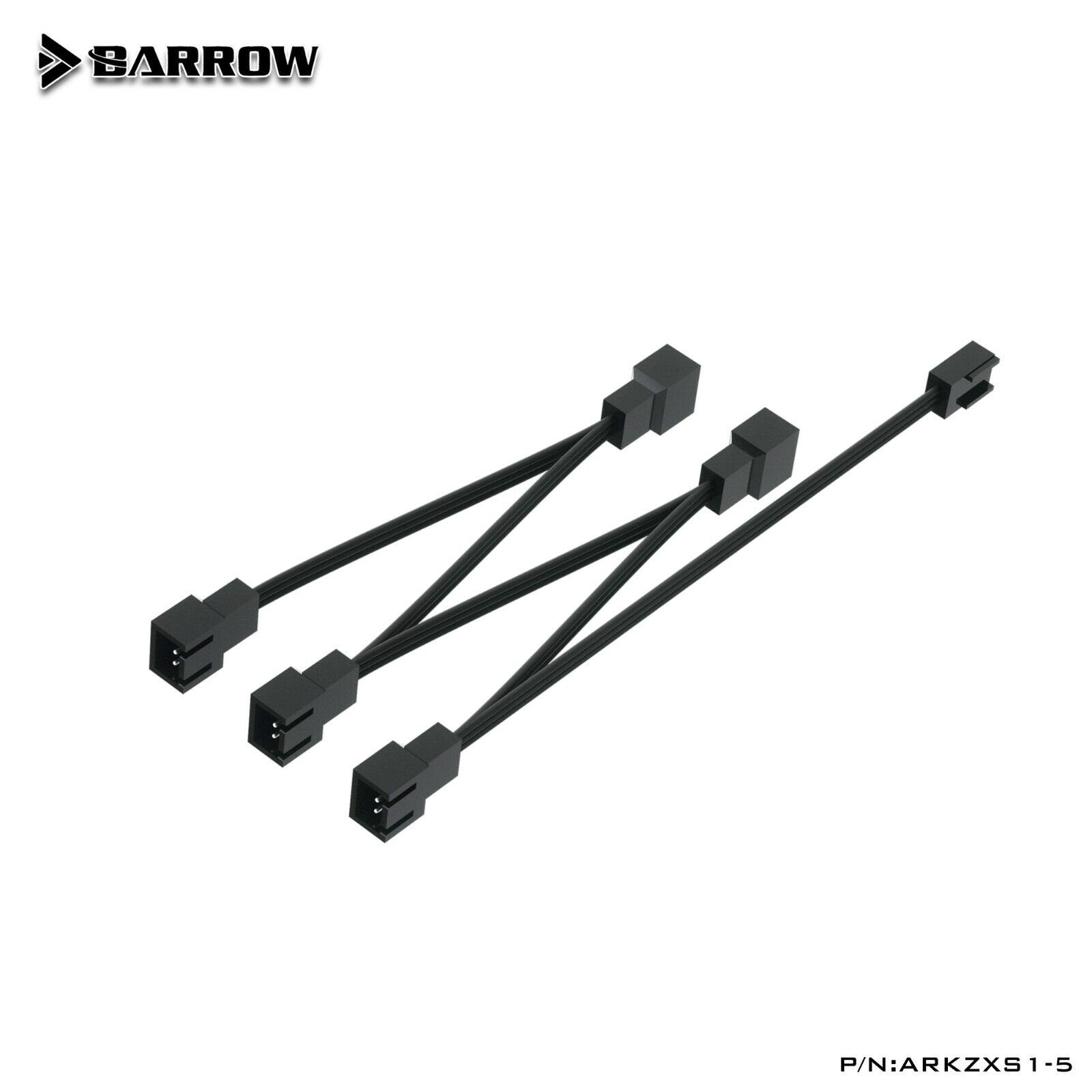 Barrow 1 to 5 expansion 5v aRGB Adapter Cable for LRC 2.0 Water Block ARKZXS1-5