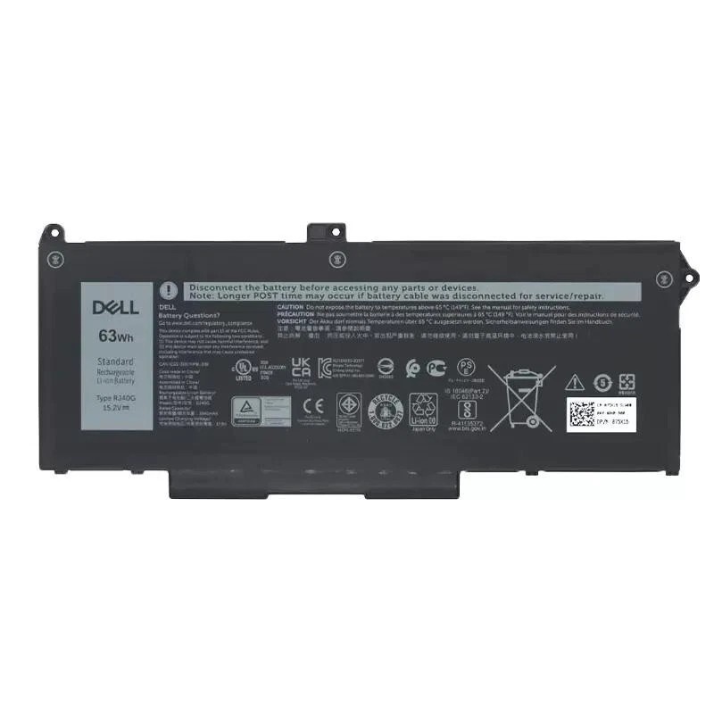 Geniune OEM RJ40G M033W For Dell Latitude 5420 5520 3560 4 Cell Laptop Battery