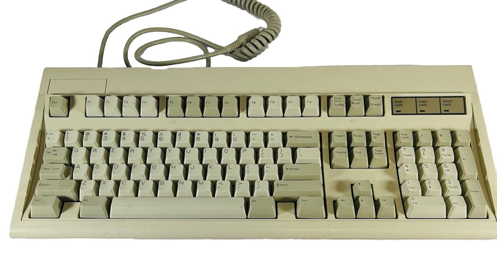 Vintage Keytronic Model E03600QL Untested Read Details
