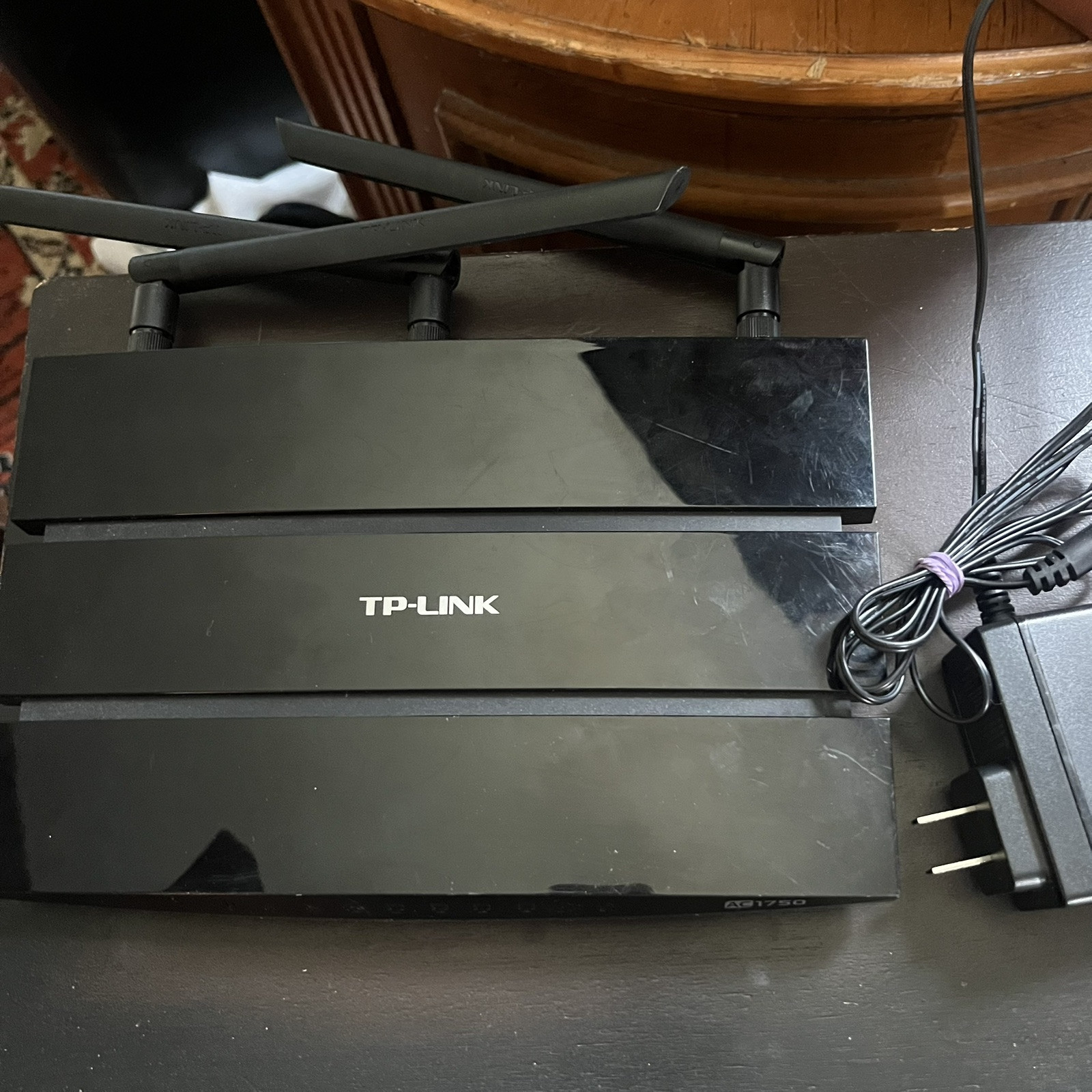 TP Link Archer A7 AC1750 Dual Band Mesh WiFi Router Used Tested works Great