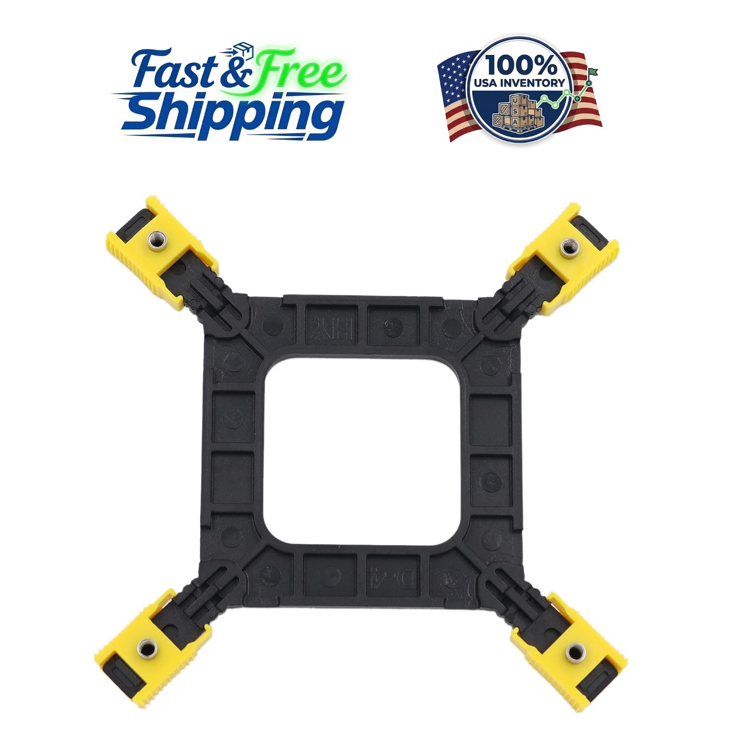 Versatile Adjustable Backplate for Intel LGA 775/1150/1200 - Easy Installation