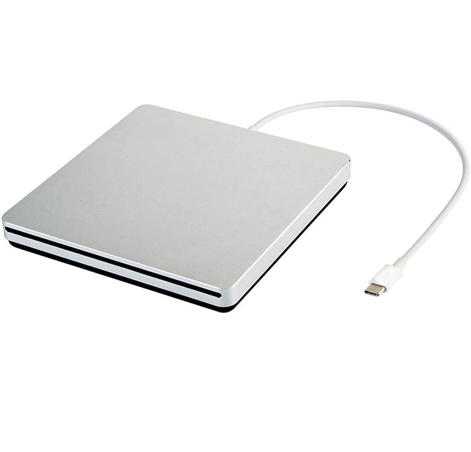 External CD DVD Drive USB C CD DVD Burner/Writer Slim Portable Slot in CD DVD