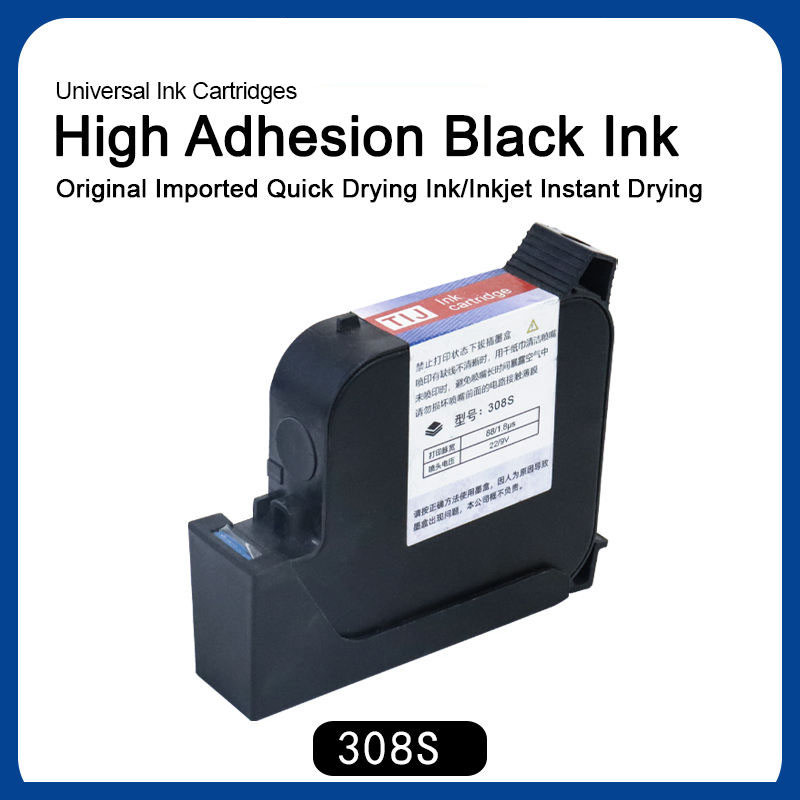 Universal 3PCS Ink Cartridge for Handheld Inkjet Printer Fast Dry 25.4mm