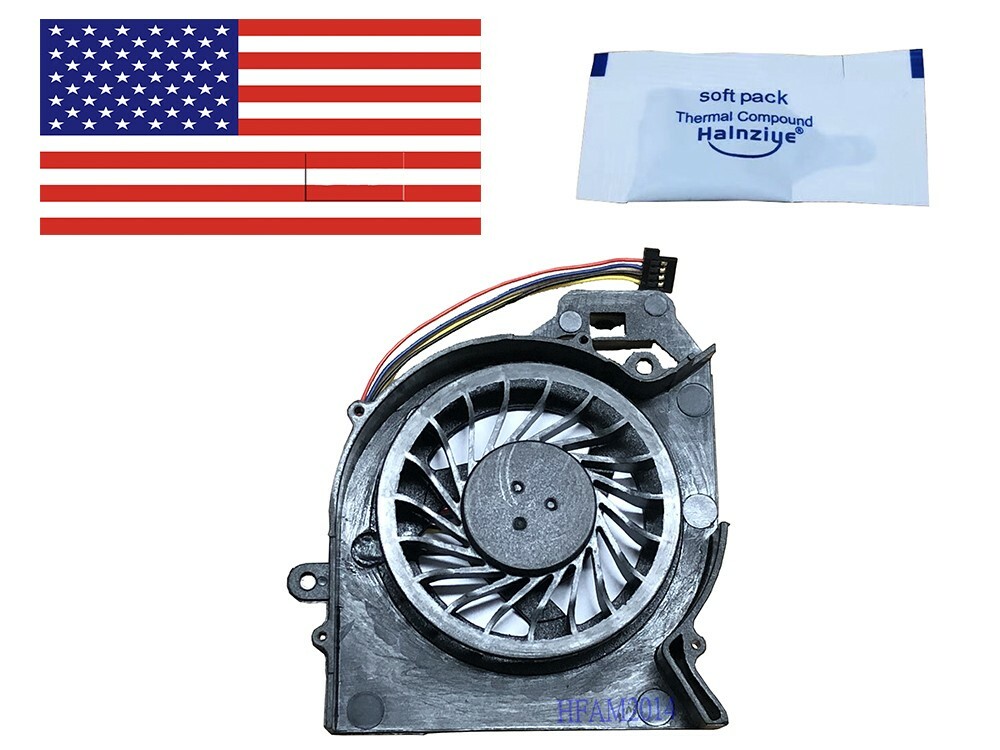 New HP  653628-001 641477-001 640426-001 Laptop CPU Fan 653628-001