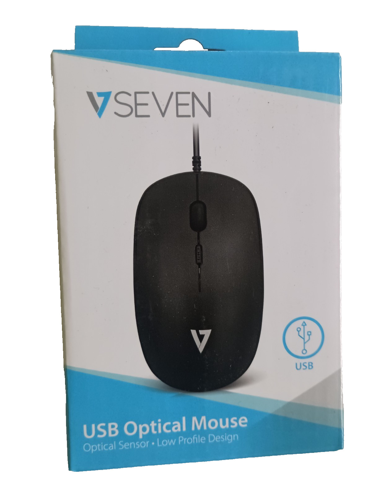 V SEVEN - MU200 Optical Mouse - Brand New - In ORiginal Package
