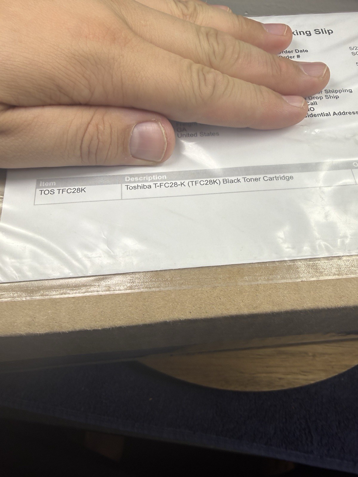 Toshiba Black Toner Cartridge (New)