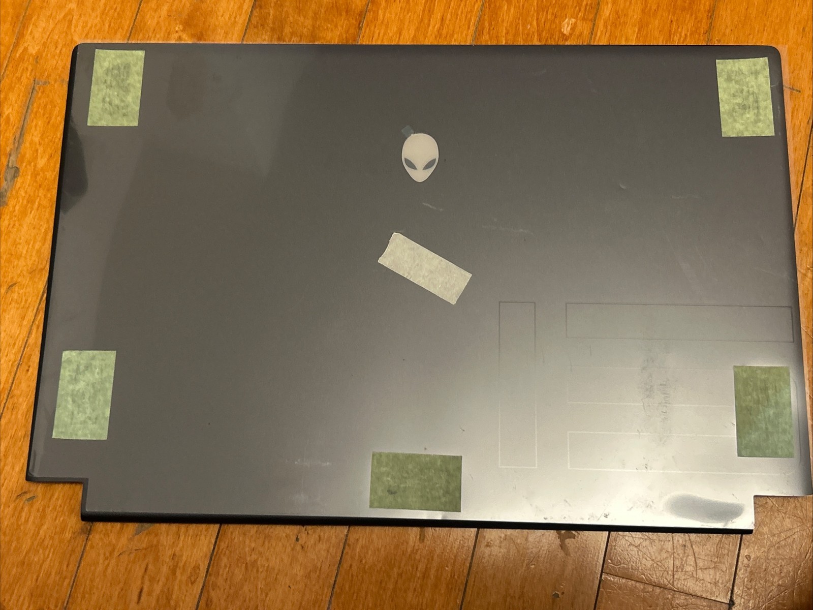 Dell Alienware M15 R7 Lcd Back Cover Mint Condition 0THDW7 THDW7 black AZ 10