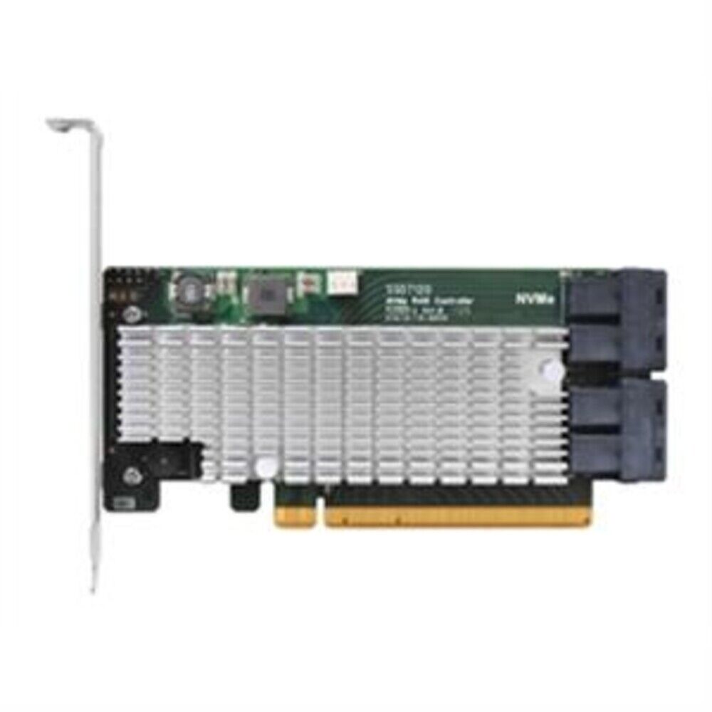 HighPoint SSD7120 Controller: 4x Dedicated 32Gbps U.2 to PCIE 3.0 x16