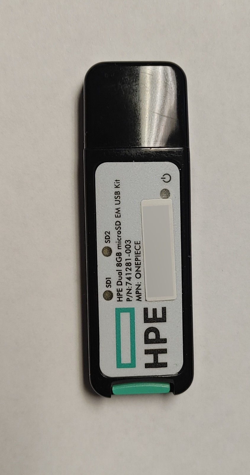 HPE Dual 8GB microSD EM USB Kit 741281-003 870891-001