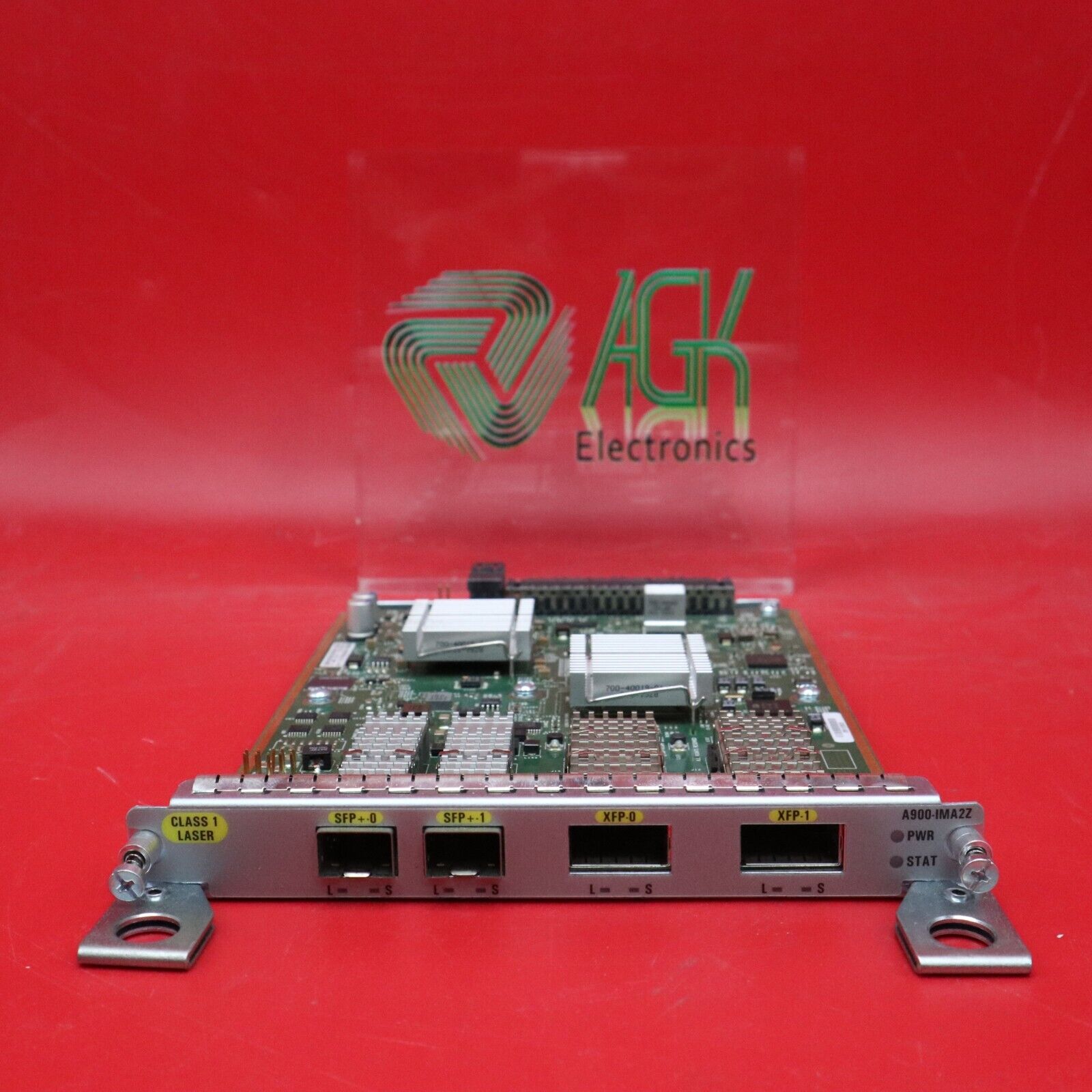 Cisco A900-IMA2Z  ASR 900 2 port 10GE XFP/SFP+ Interface Module - 