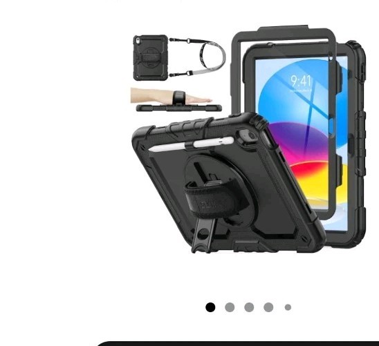 SEYMAC stock Case for iPad (A16) 11th/10th Generation 11''/10.9'' 2025/2022,...